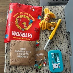 Woobles McDonald’s Charm Bracelet